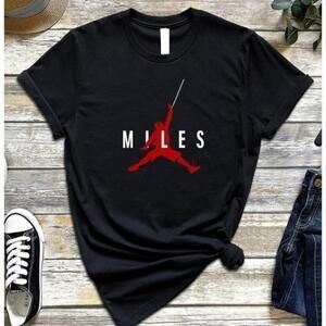 Marvel Spider Man Spider Verse Miles Morales Unisex T Shirt